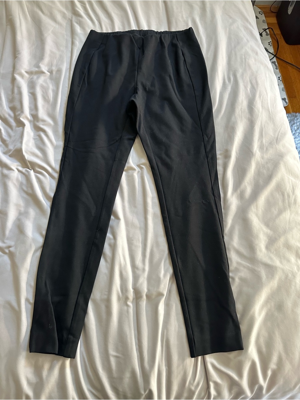 J. Jill Black Skinny Ponte Pants